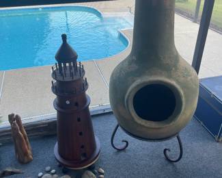 Chimenea $150