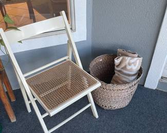 cute folding chair $20