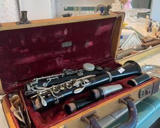 vintage clarinet