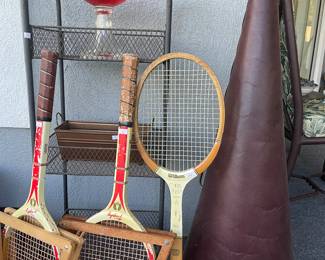 vintage rackets $28