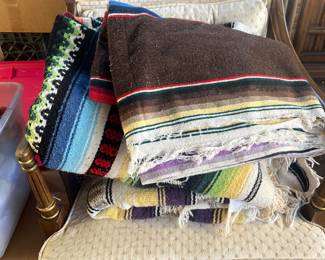 Mexican blankets