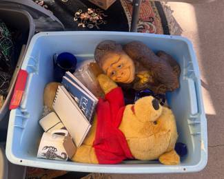 Tons of stuff still in boxes