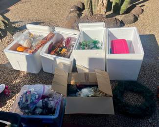 Holladay tubs $5 to $10 a piece