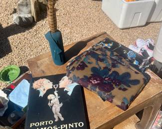 Cool, vintage fabric