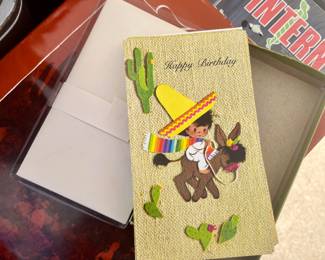 Vintage cards