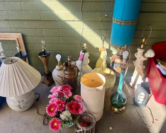 Vintage lamps
