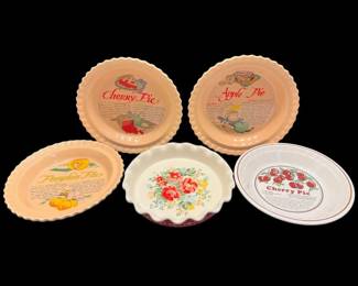 Ceramic Pie Plates