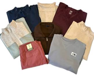 Womens Sweaters  Cargo Pants  The North Face, Duluth Trading Co. NWT,  More