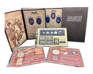 United States Coins Commemorative Sets