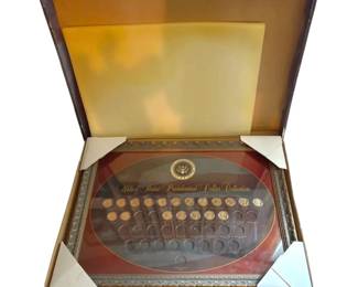 United States Presidential Dollar Collection Commemorative Gold Coins