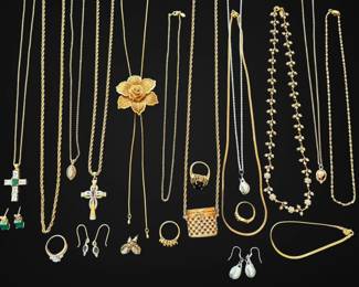 High Gold Electroplated Jewelry