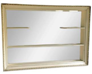 010 MidCentury Shadow Box Wall Mirror