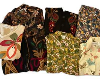 Womens Autumn Sweaters  ButtonUps Sizes SM  Including Duluth Trading Co.