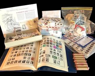 Mystery Stamps Coins