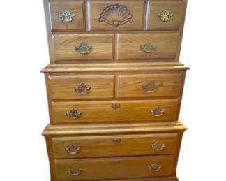 Broyhill Six Drawer Dresser