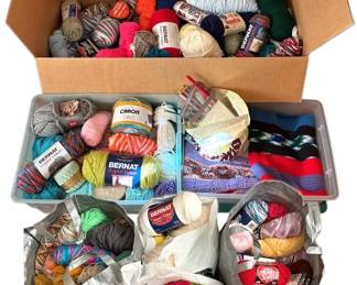 Yarn Mystery Boxes  Knitting, Crochet,  Crafting