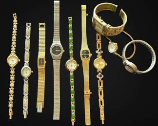 Womens Gold  SilverToned Watches
