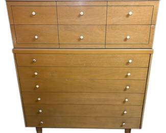 MidCentury Highboy Dresser  Huntley Quality Furniture