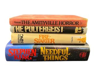 Vintage Horror Novels