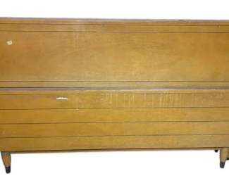 MidCentury Headboard  Footboard Full Size