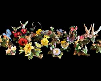 Porcelain Birds The Porcelain Garden, Seymour Mann,  More