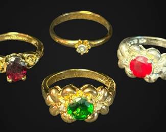 Diamond 14k HGE Rings