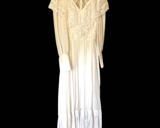 Vintage Victorian Style Dress