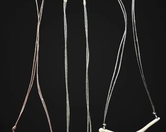 Handmade Sterling Silver Pendant Necklaces