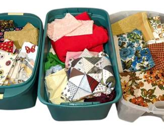 Large Fabric Mystery Totes