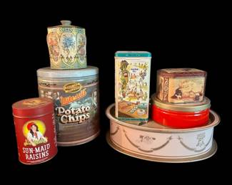 Vintage Tins