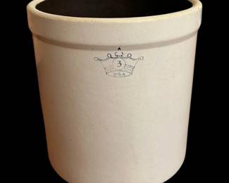 Vintage 3 Gallon Crock