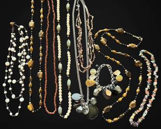 Beaded Costume Jewelry