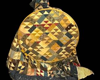 Unfinished Quilt 30 Embroidery Hoop