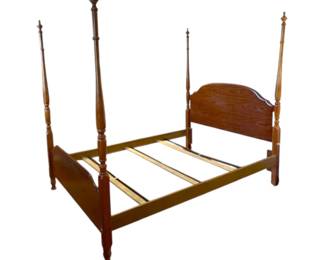 Queen Size Four Poster Bed Frame