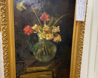 William Andrew Mackey 1876 to 1939 oil on canvas