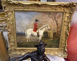 John Warren Gray 1824 to 1912 appears to be dated 1893 oil on canvas.