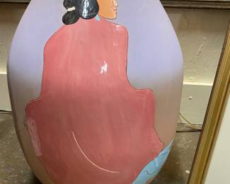 RC Gorman, original base signed and numbered on the bottom and backside