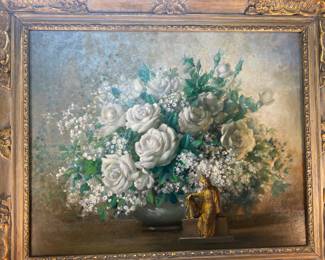 John William Orth 1889 to 1976 oil on board.