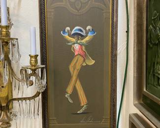 Vitoria Splendore oil on canvas a pair !