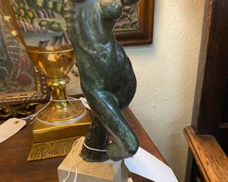Victor Manuel Contreras Mexico City Artist bronze signed in numbered 3/50