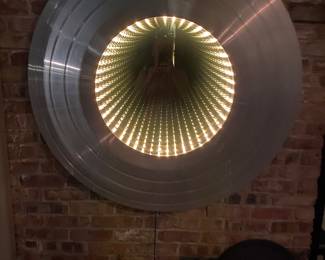 Very large infinity mirror