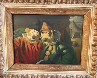 George L. Marino 1908 to 1989 Connecticut Artist oil on canvas