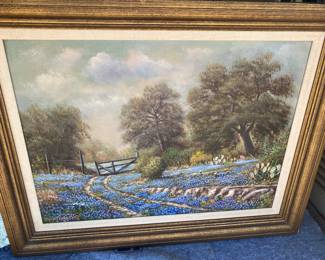 William Robert Thrasher, 1908 to 1997 dated 1940 oil on board