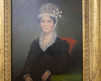 Late 18th century oil on board