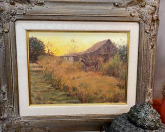 Hugh Campbell 1905 to 1997 oil on canvas