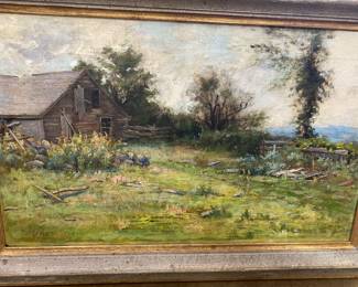 Lyle Durgin 1845 to 1904 oil on canvas