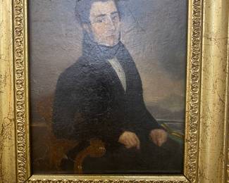 Late 18th century oil on board