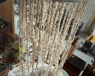 sea shell hanging