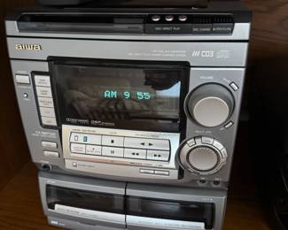 AIWA CX-NMT520 CD3 Digital Audio System