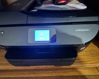 HP ENVY Photo 7855 printer in working condition